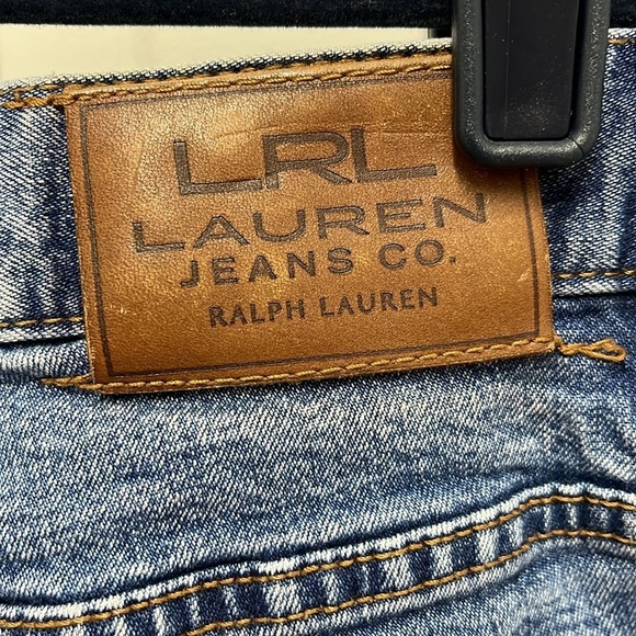 Lauren Jeans Co. Ralph Lauren Straight Leg Denim‎ - Size 10 - Picture 3 of 8